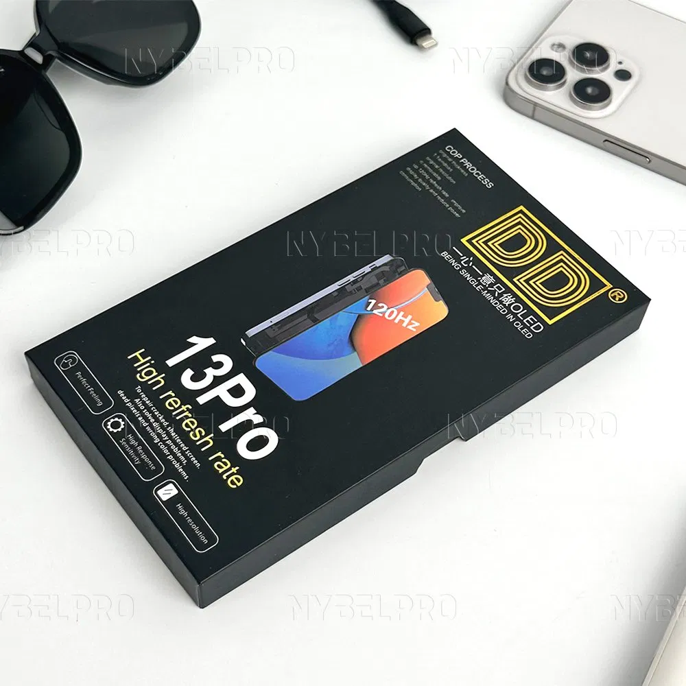 Nybelpro High Quality Wholesale Dd OLED Mobile Phone LCD Screen Touch Screen Pantalla Para Celular Phone Screen for Iph/Sam/Moto/Hw/Honor/Oppo/Vivo/Poco/Infinix