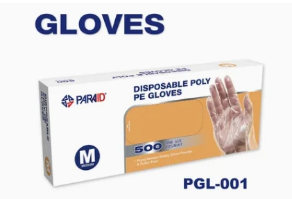Disposable Poly PE HDPE LDPE Plastic Hand Protective Gloves