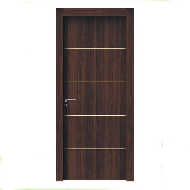 China Supplier Wholesale Price House Hotel Interior Waterproof Flush WPC Door for Apartment Room