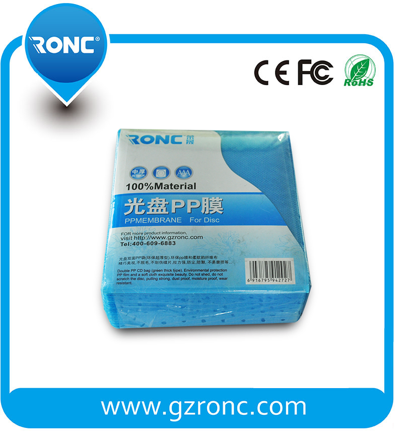 Эко-конверты для CD/DVD из переработанной бумаги, 100 шт