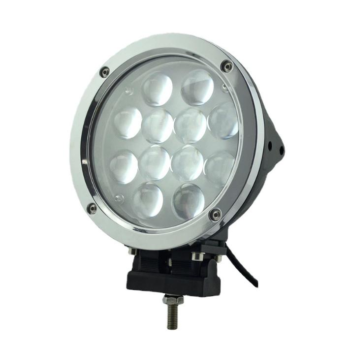 Светодиодная LED-лампа 60W Spot Beam для внедорожников