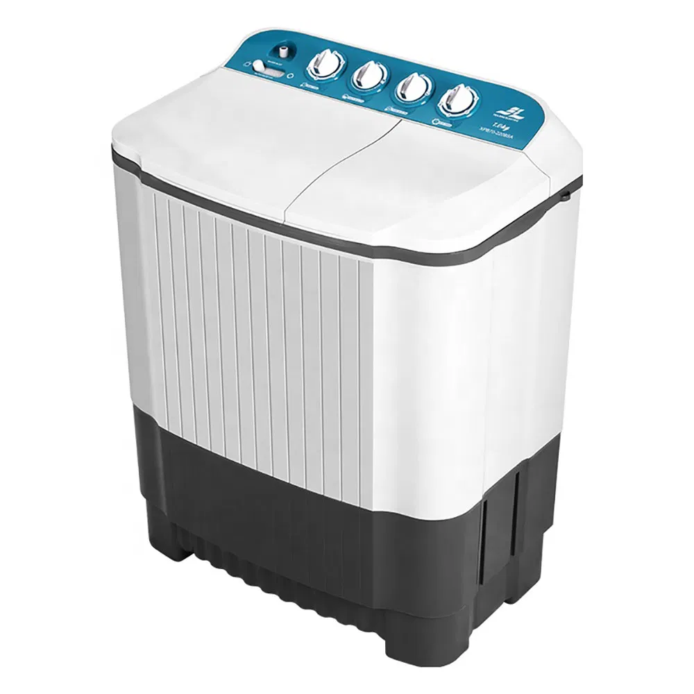 Hot Selling 7kg Twin Tub Semi Automatic Washing Machine for Home Use