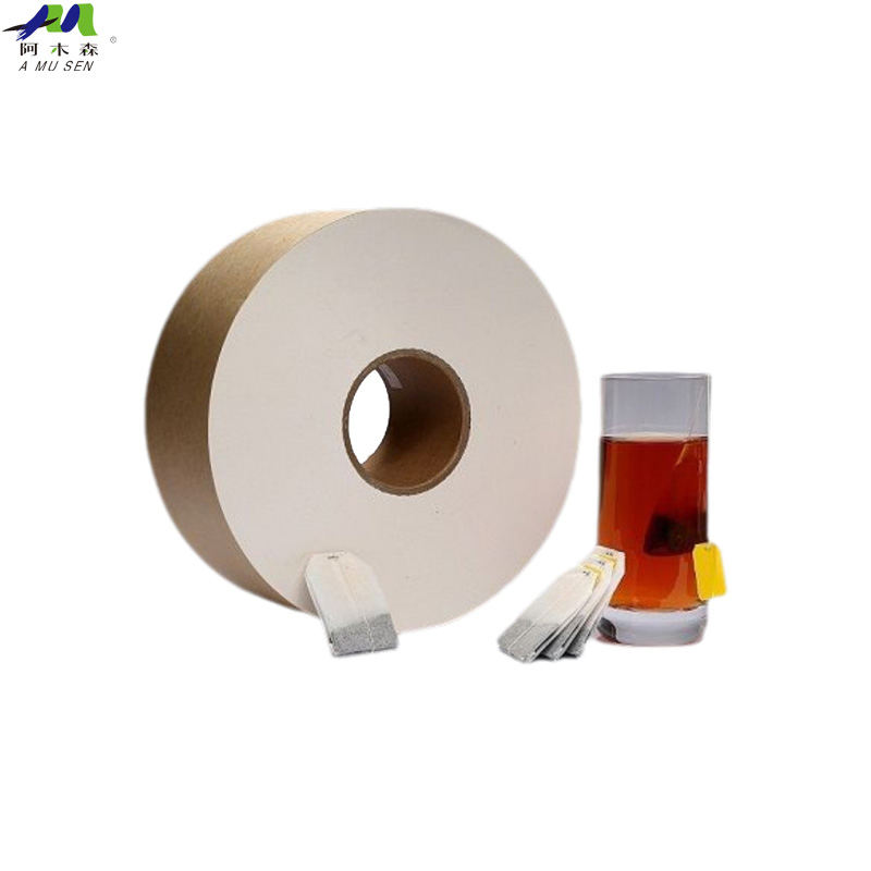 Food Grade Tea Bag Filter Paper Is Made of Pure Natural High-Quality Wood Pulp