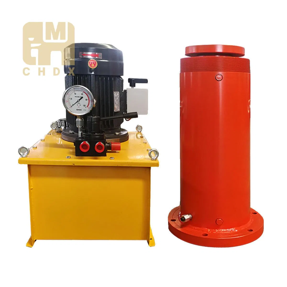 Гидравлическая система с AC мотором и пультом ДУ