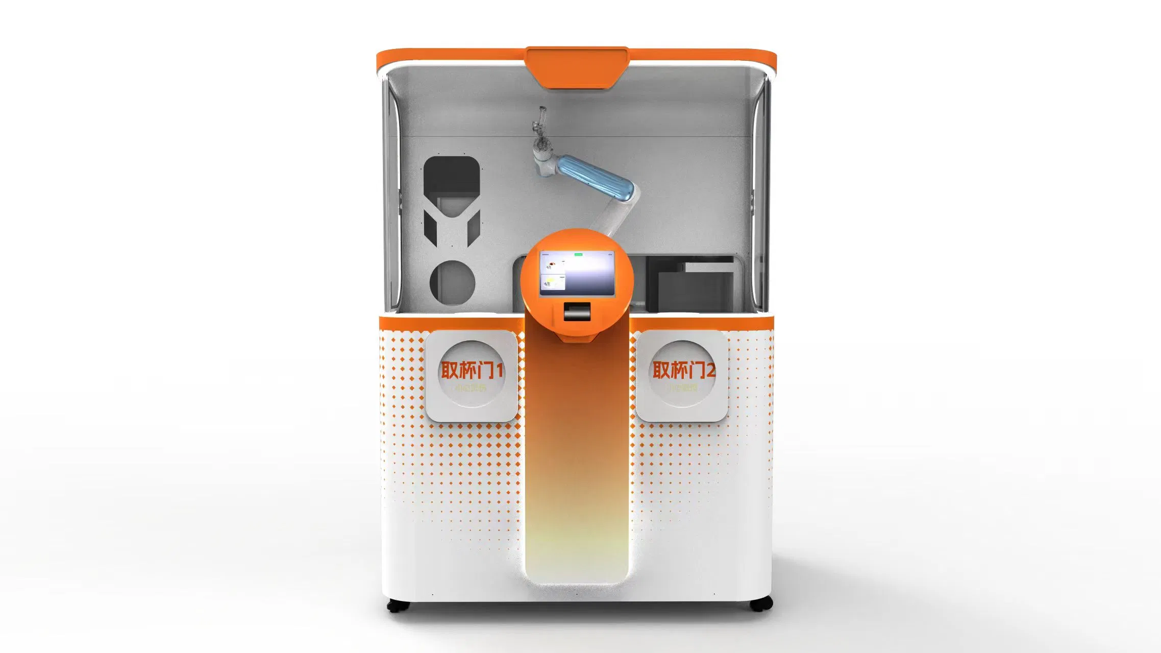 Cloudconnect IoT Remote Management Fresh-Milk Refrigerated Tank Automatic Espresso Machine