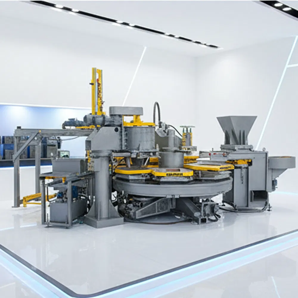 China Standard Seaworthy Packing Concrete Brick Machine by Qunfeng