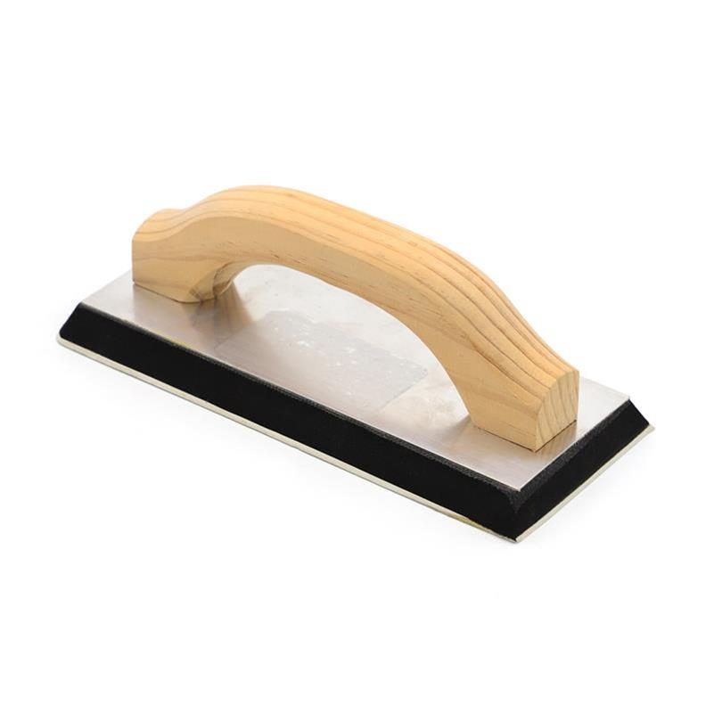 Coarse Cork Float with Green Foam, 240 mm Plastic Handle