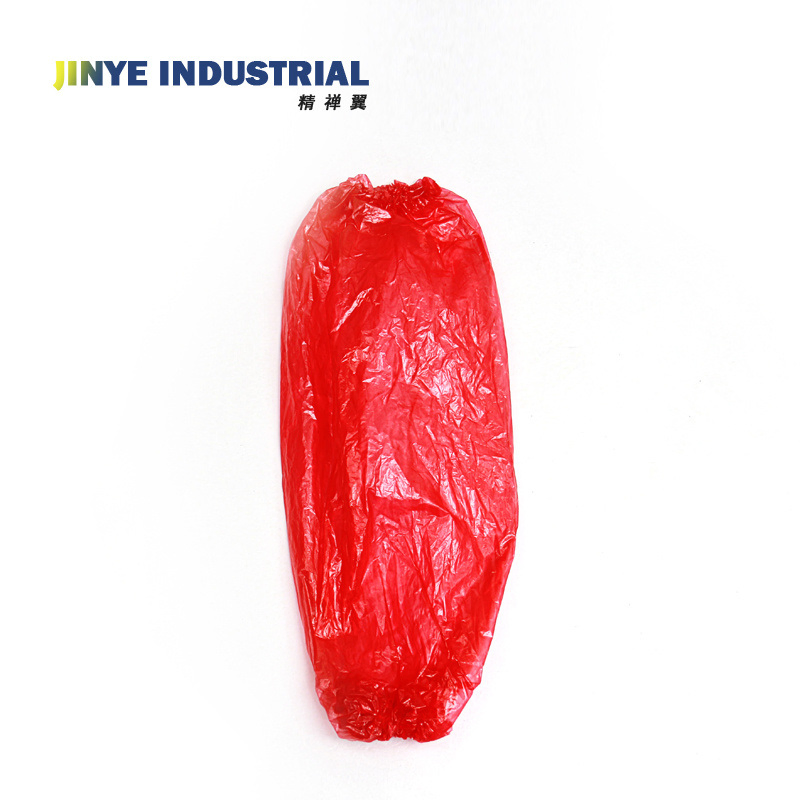Transparent PE Plastic Disposable Oversleeve Cover Disposable Arm Sleeve Cover