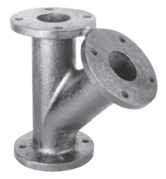 En545 Certified Ductile Iron Tee