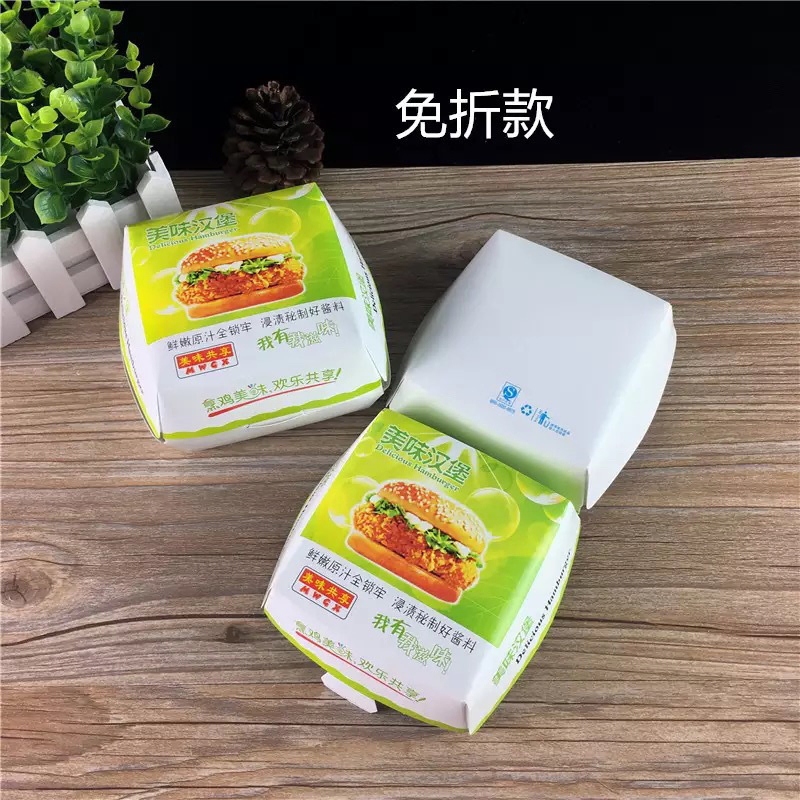 High Quality Takeout Paper Food Packaging Kraft Container Fast Wholesale Disposable Takeaway Box