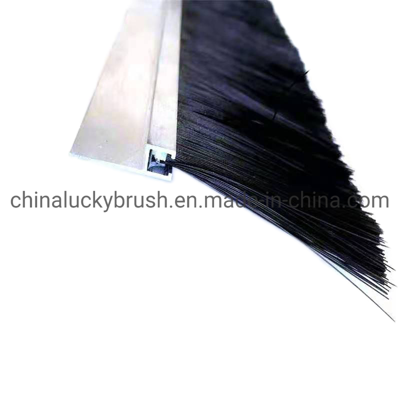 PP PA Strip Brush for Door Window Seal Dustproof Industrial Brush Cleaning Brush (YY-998)