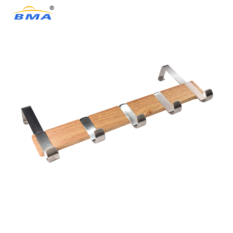 Coats Robes Hats Clothes Towels Stainless Steel Heavy Duty Door Hanger Over The Door Hook