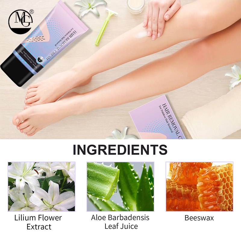 Men and Women Effective Organic Hair Removal Cream