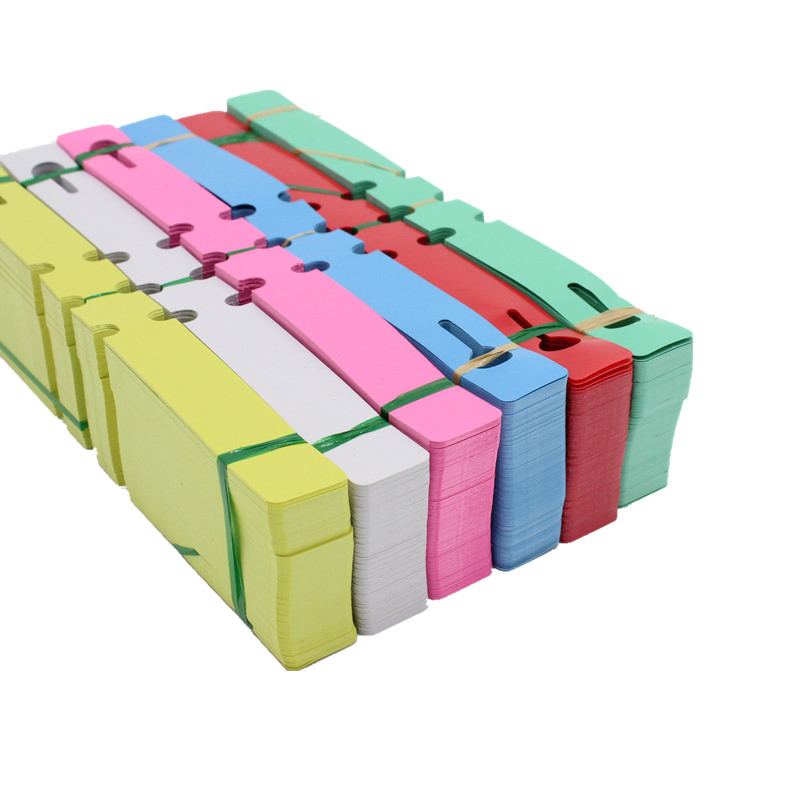 Plant Labels PVC Garden Adjustable Writable Waterproof Packaging Labels