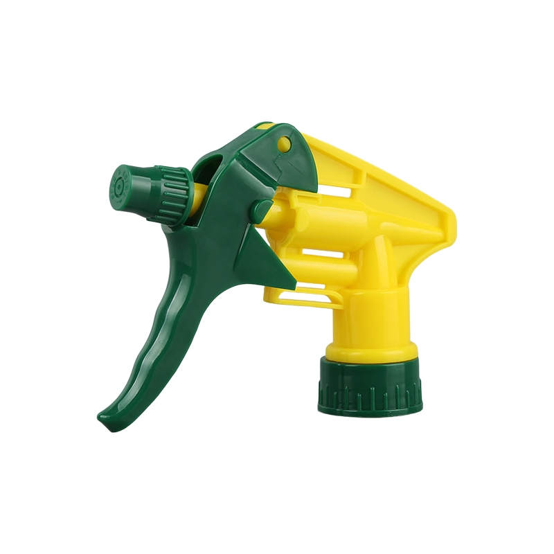 Manufacturer Supplies 28-Caliber Hand-Held Plastic Spray Guns and New Hand-Held Plastic Nozzles