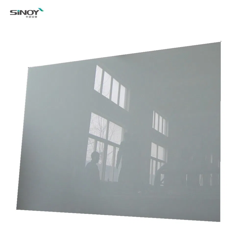 4mm-6mm Ultra White Wall Lacquer Glass Pure White Back Painted Glass