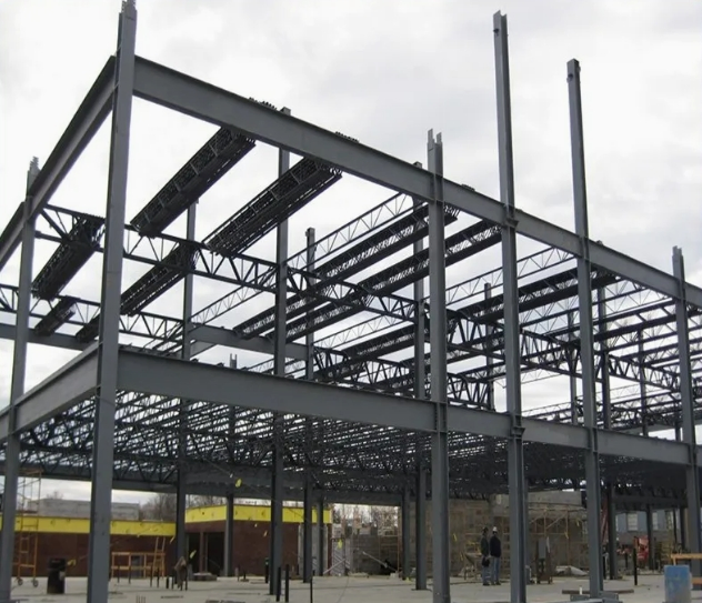 Customized Hot Dipped Galvanized Pre-Engineered Portal Steel Frame Building Steel Structure Warehouse Steel Structures Workshop