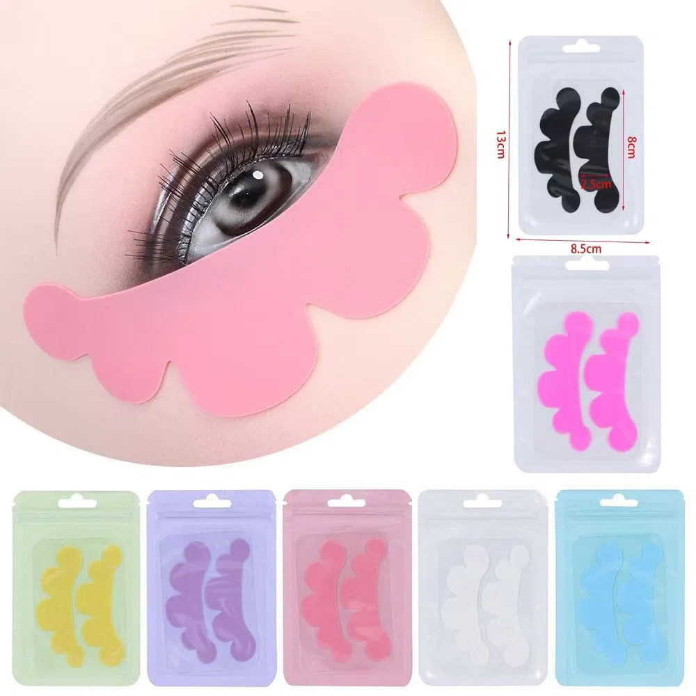 Reusable and Durable Anti-Aging Flower Shaped Silicone Gel Under Eye Patch