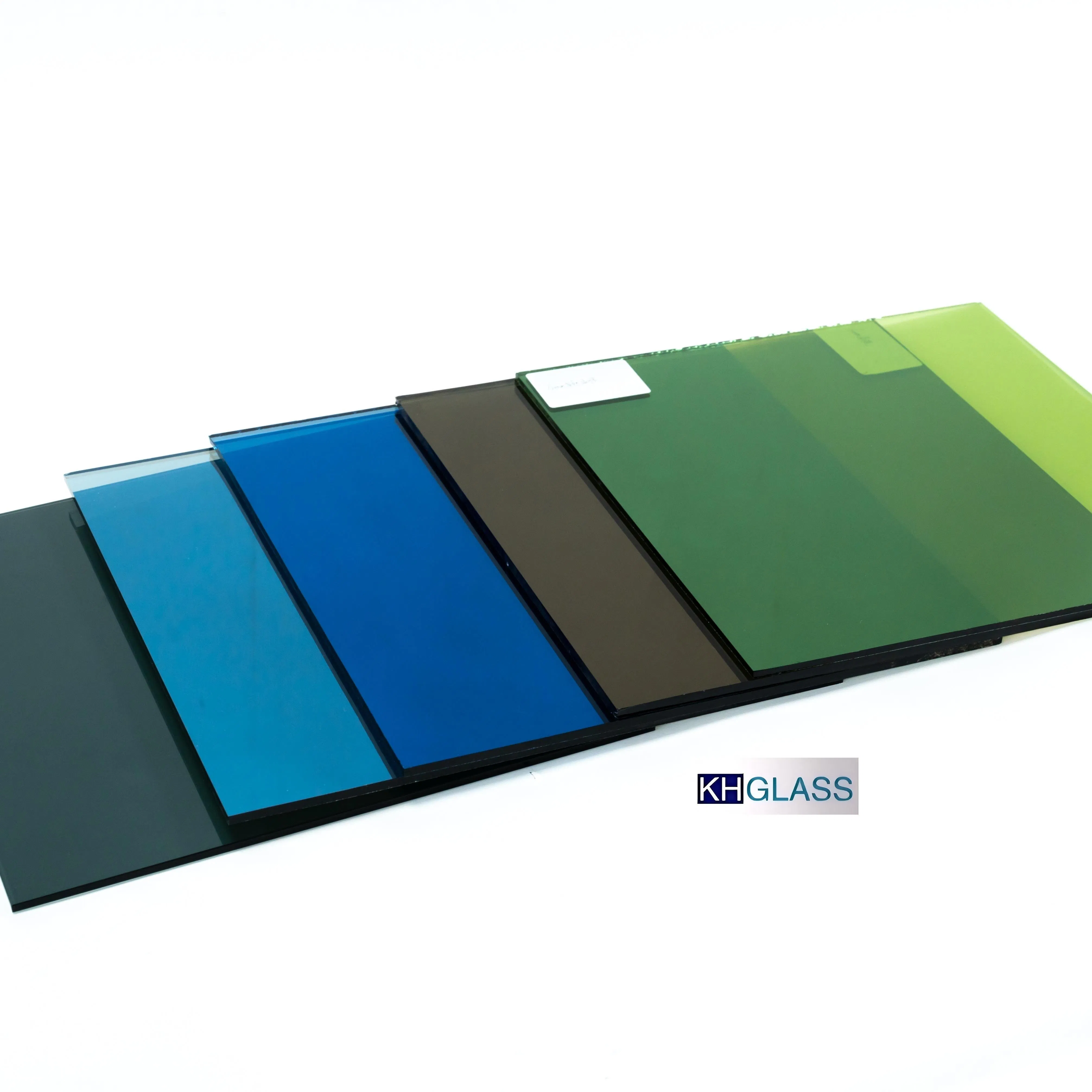 5mm/5.3mm Dark Blue/Dark Green/ F Green/Ford Blue Tinted Float Glass/Reflective Glass