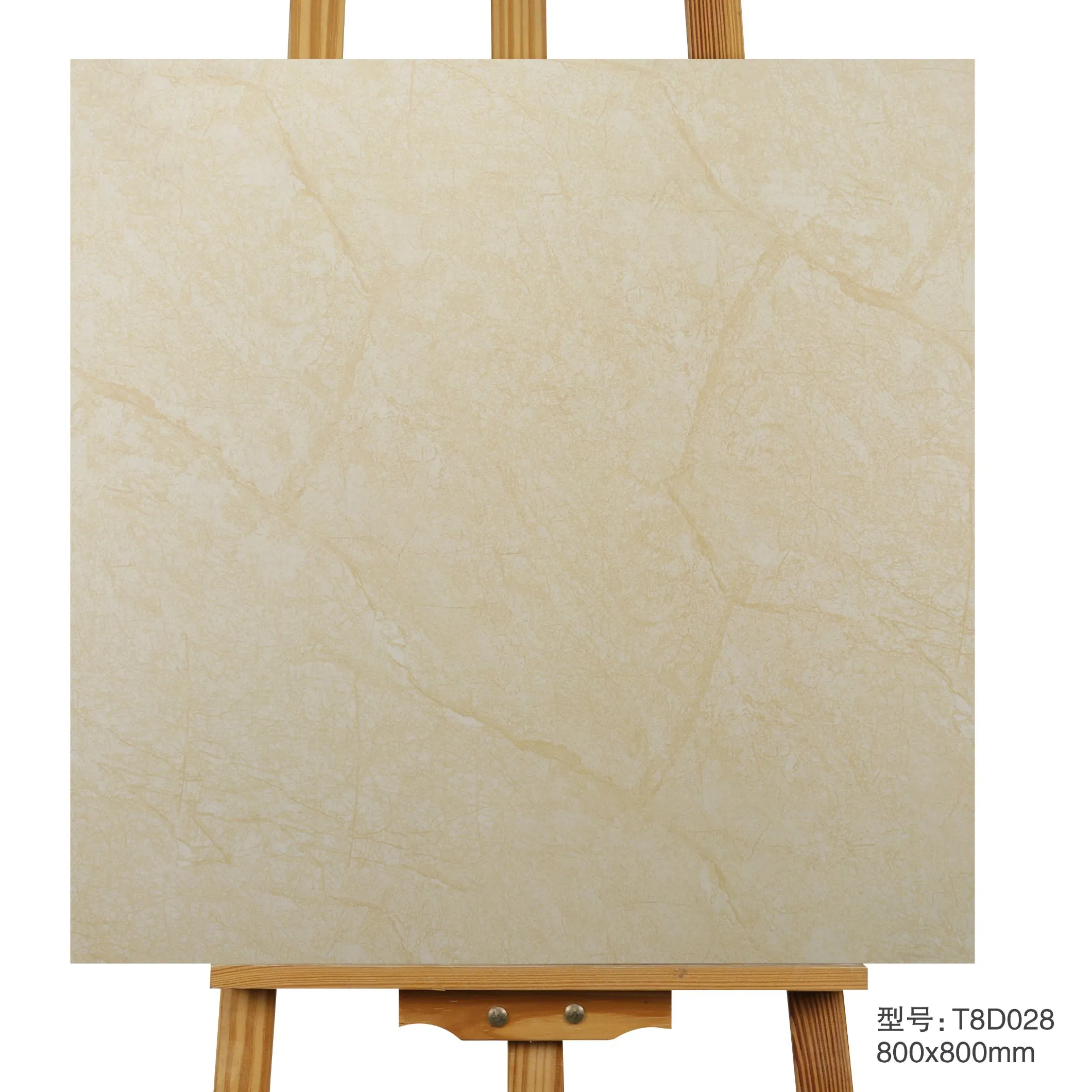 Beige Color Rustic Porcelain Tile for Floor Home Decoration