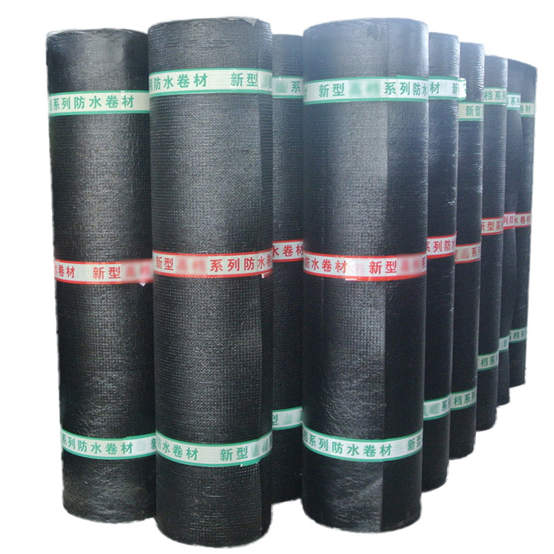 Factory Supply Asphalt Roof Roll Sbs Modified Bitumen Waterproof Material for Roof