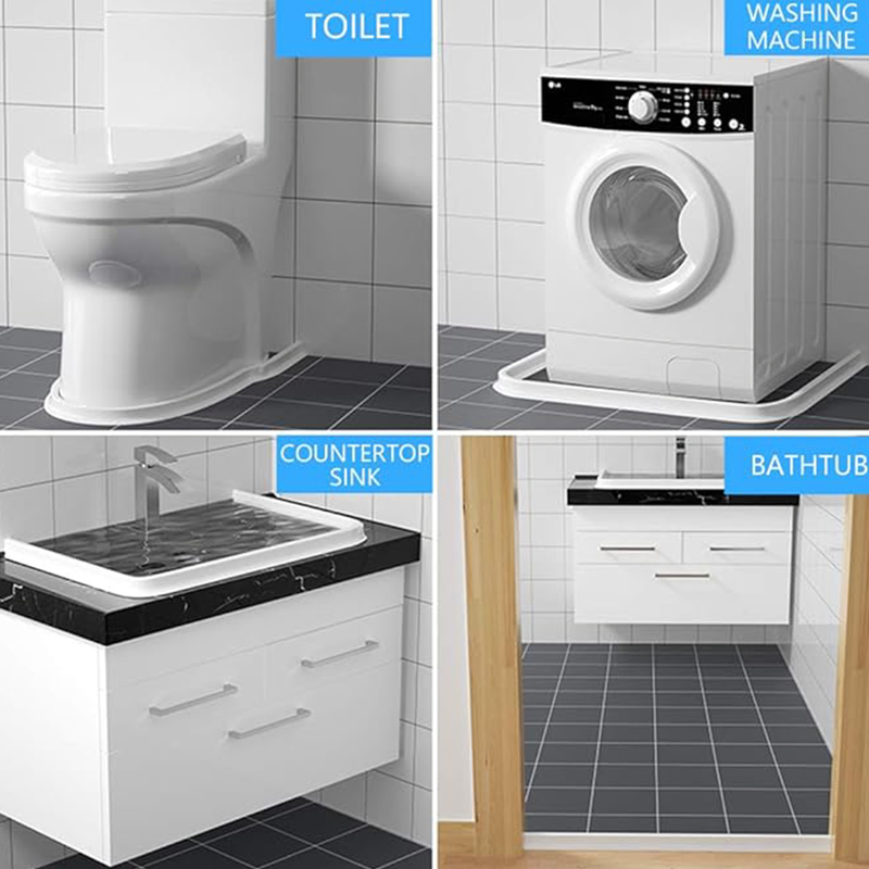 High Quality Silicone TPE PVC Kitchen and Bathroom Anti Mold Adhesive Strip Cleaning Care Strip