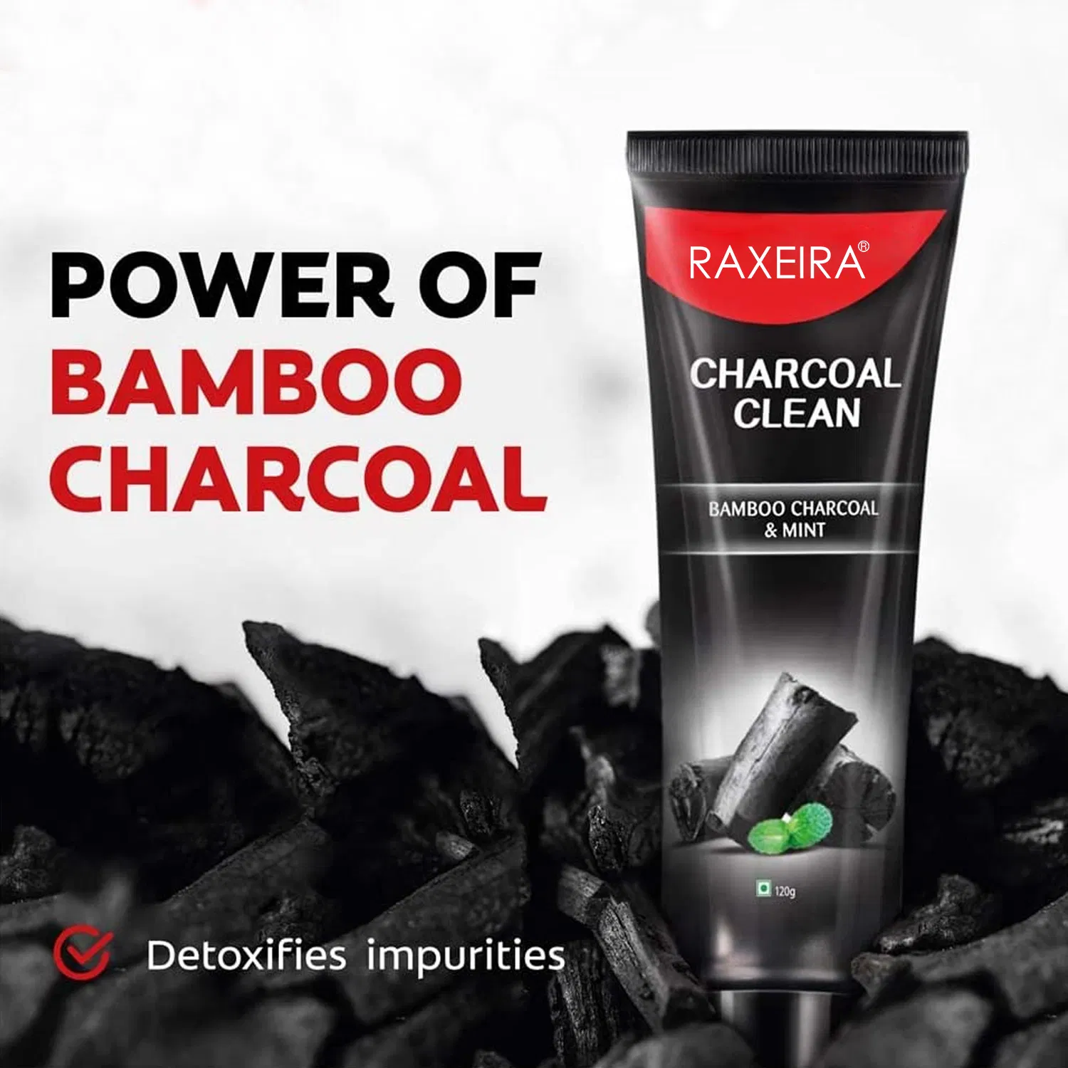 Wholesale Manufacturers Customize Tooth Stain Deep Shiny Tooth Cleaning Bamboo Charcoal Toothpaste