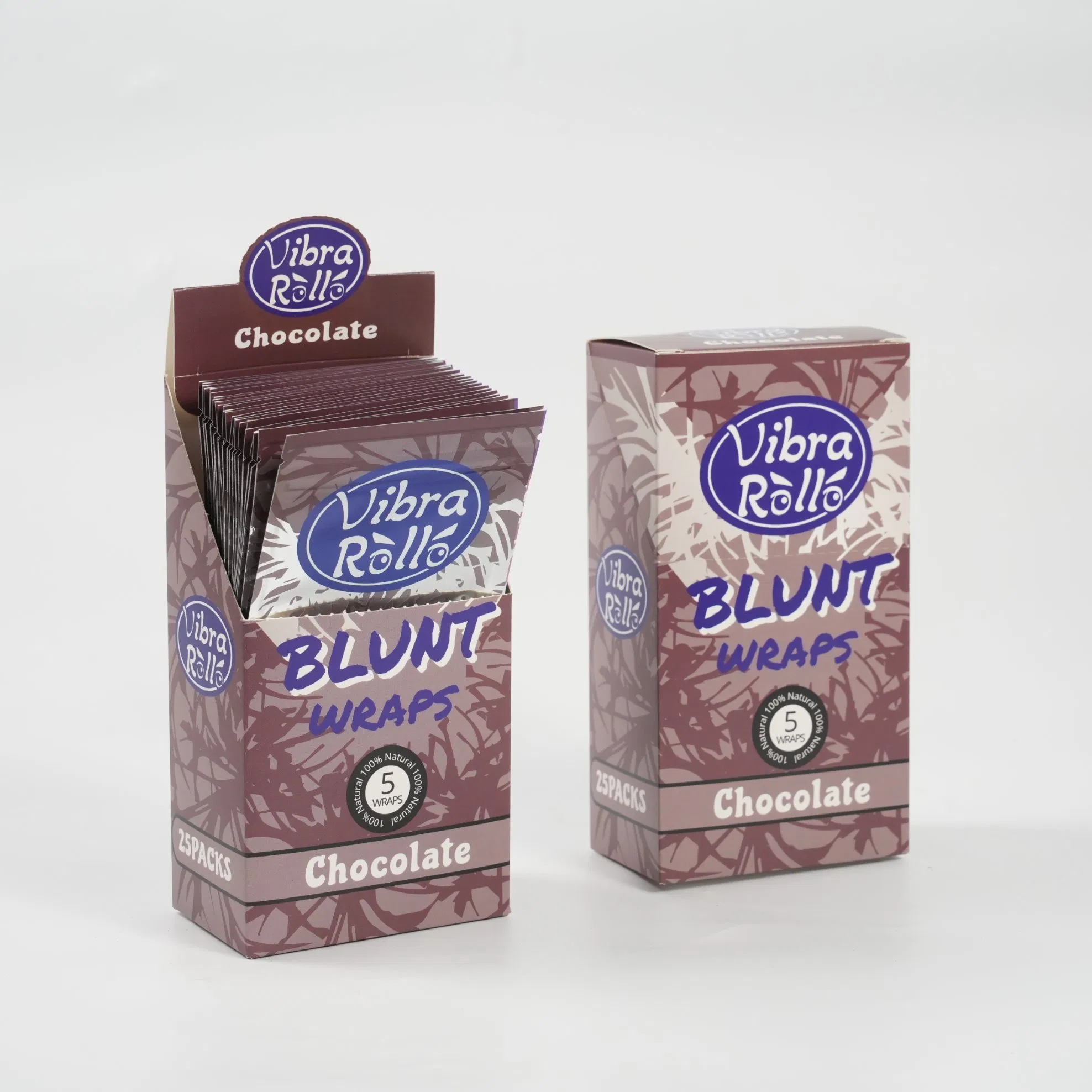 Vibrarollo Blunt Paper - Wraps in Assorted Flavors