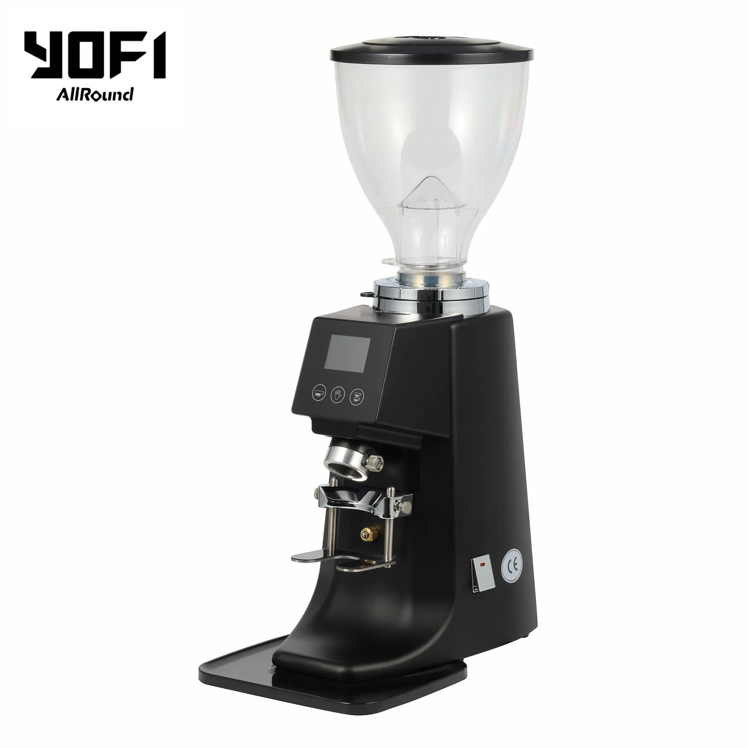 64mm Flat Burr Commercial Italian Coffee Grinder