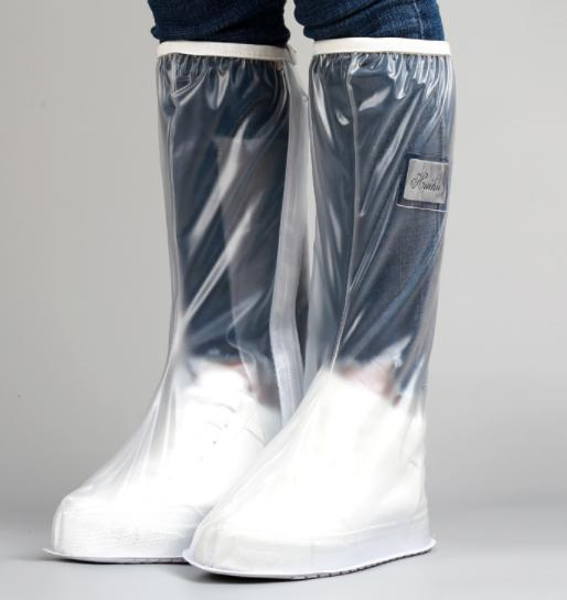 Waterproof PVC High Boot Cover Shoe Cover
