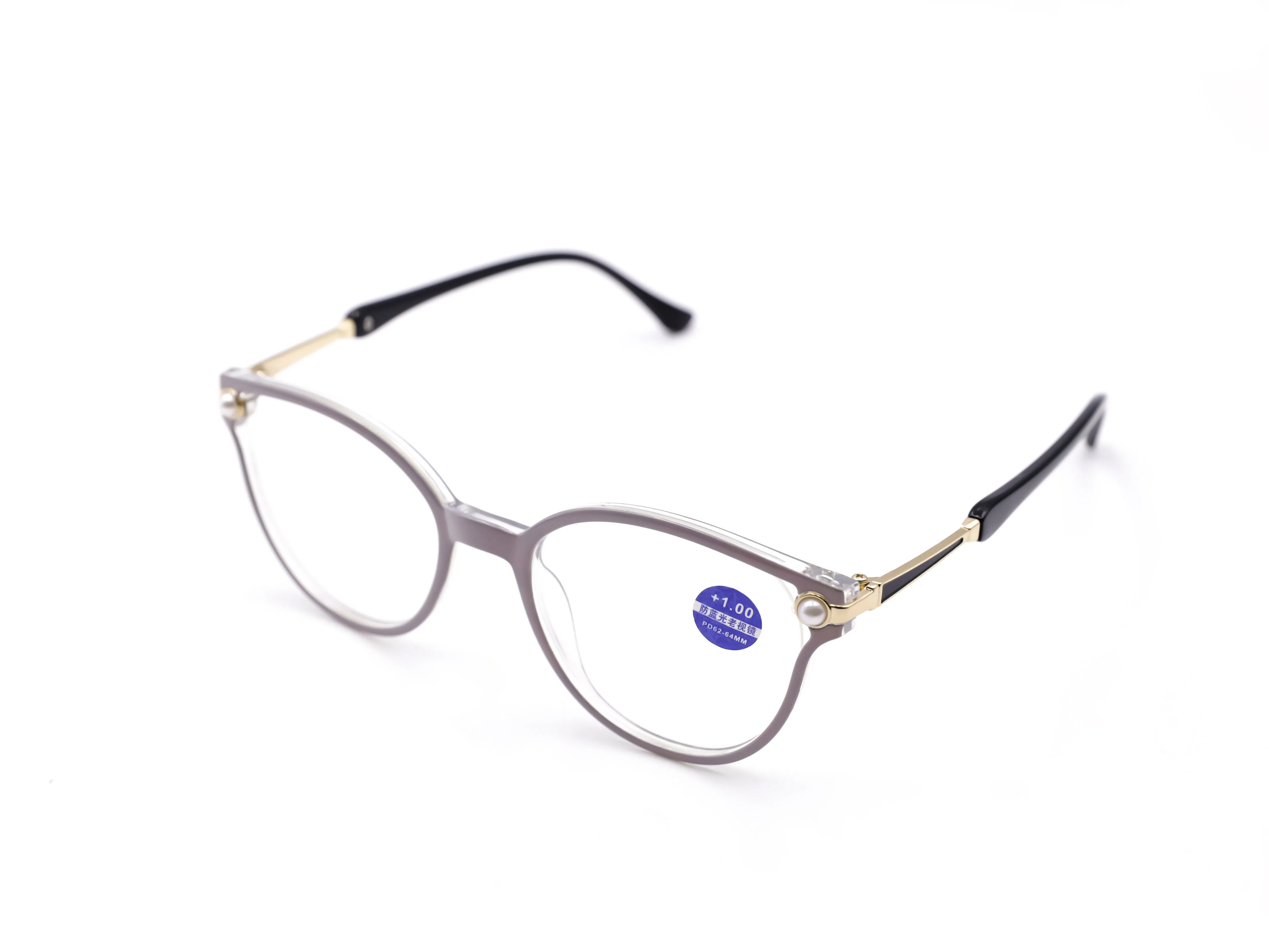 Stylish Wholesale Gradient Color Reading Glasses for Prescription Needs