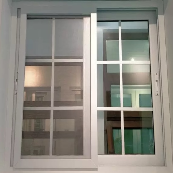 Customized Vinyl Window Plastic Upvccasement Windows for House