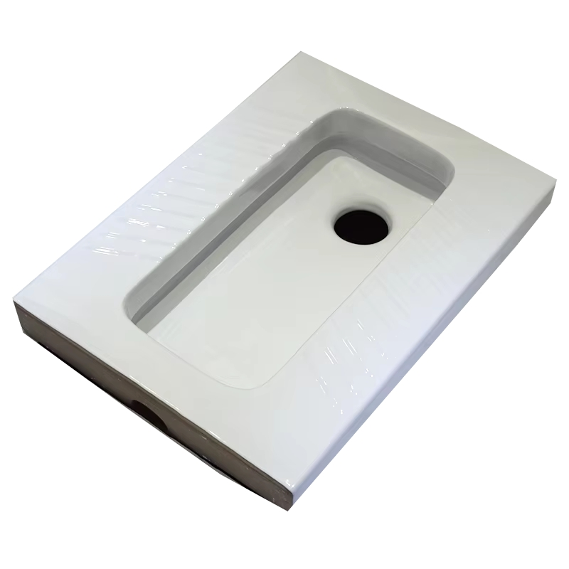 Wholesale Squat Toilet White Ceramic Squatting Pan