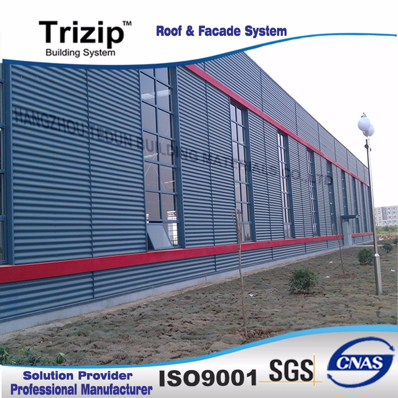 Galvanized Prepainted Corrugated Steel Sheet Used for Wall