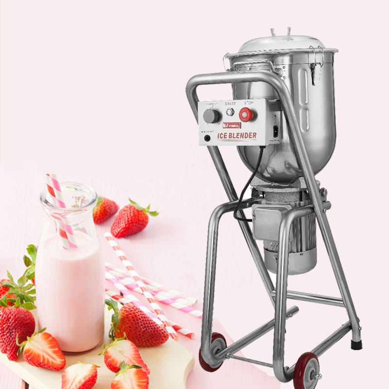Ultimate Ice Crushing Blender Machine for Kitchen Appliance Silver