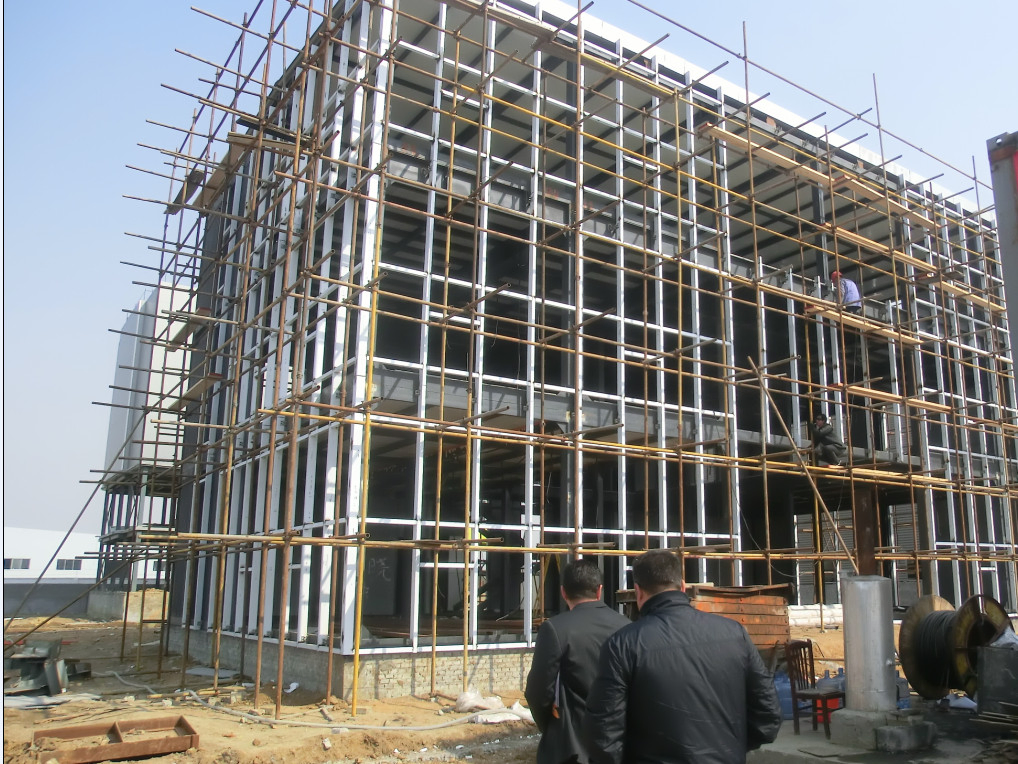 Light Steel Structure Prefabricated Apartment Office Construction Modular Building (KXD-SSB1425)