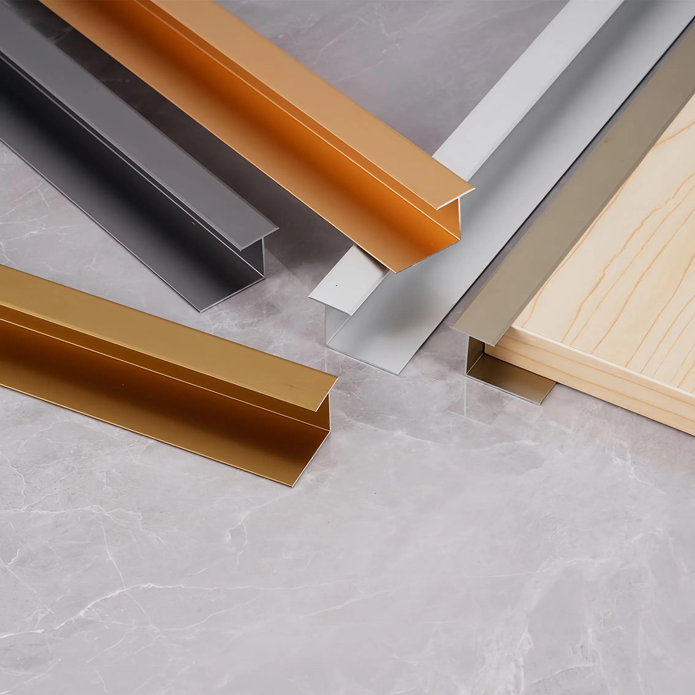 High-Hardness Aluminum Anodized Strips for Modern Design