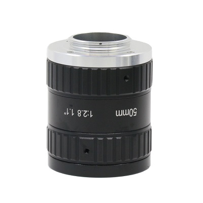1.1" 20MP 50mm F2.8 C-Mount Industrial Machine Vision Lens