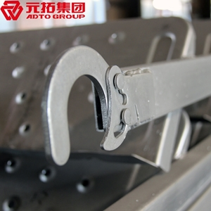 Scaffolding Steel Staircase with Hook for Building Material
