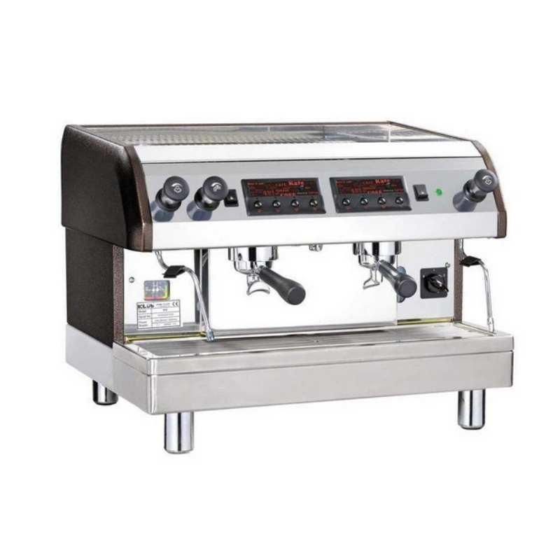 Three Heads Commercial Cafe Machine for Large Coffee Shop