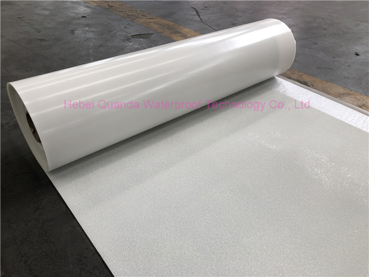 2.0mm Cheap Price Construction Material Tpo Flat Roofing Waterproof Membrane