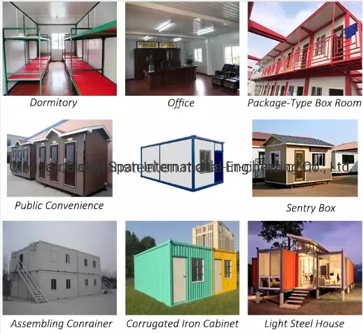 Tiny House with Wind Proof and Good Insulation Habitable Container Houses for Australian Standard Project