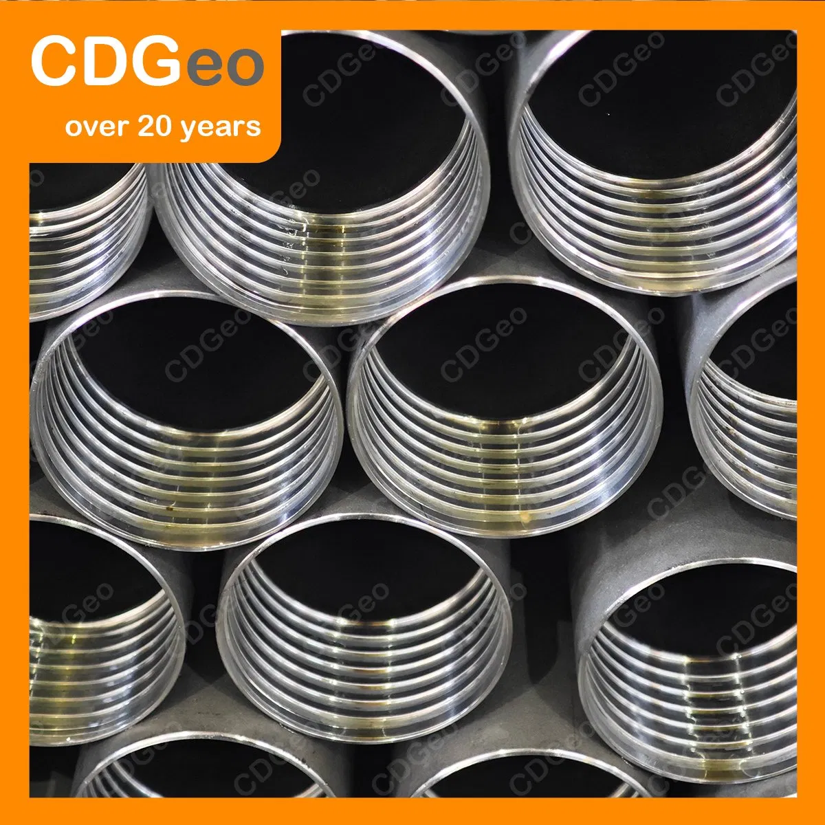 Wireline Diamond Core Drilling Drill Rod 1.5m/3m/5FT/10FT Drillrod Tube Pipe Exploration Geological