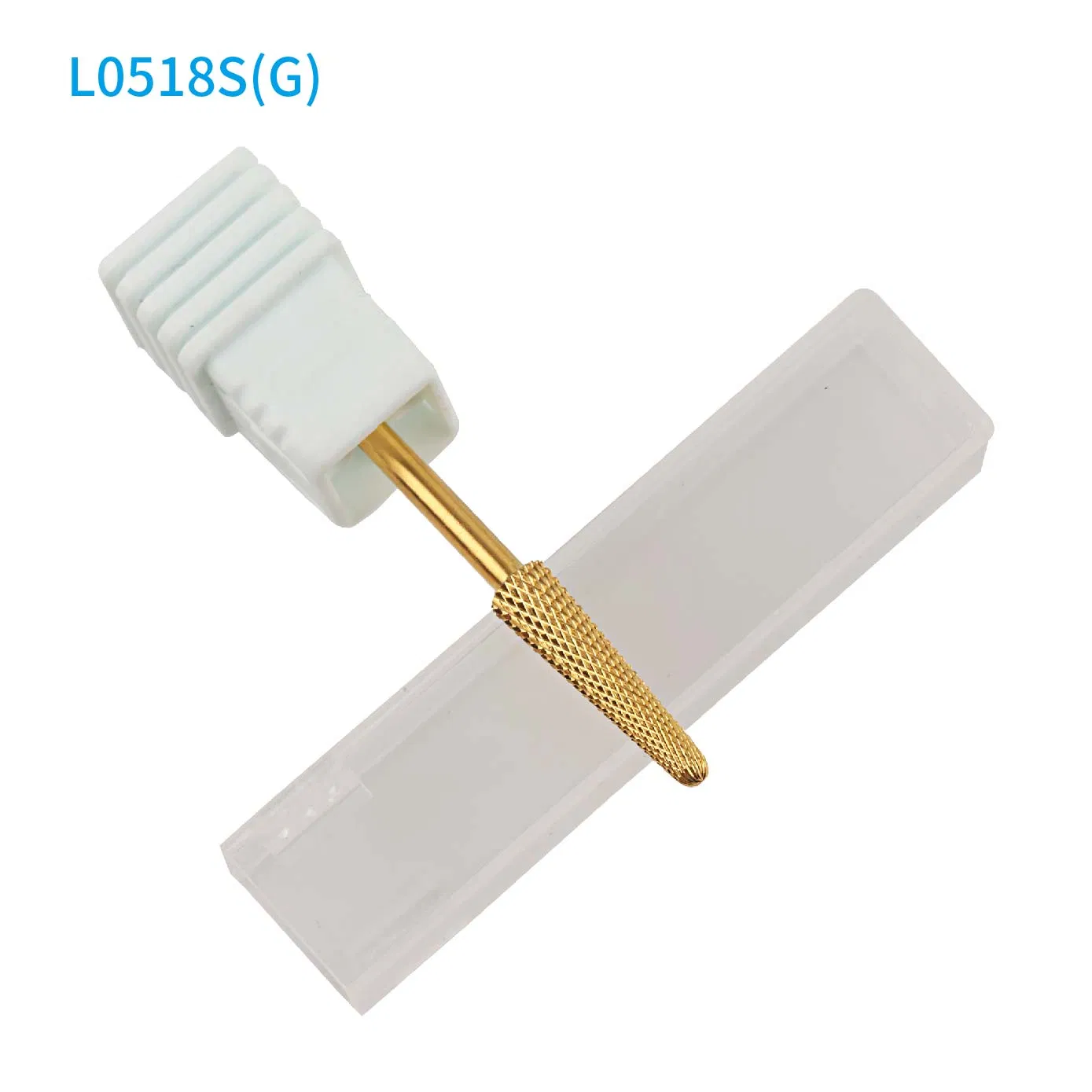 Super Long Head Under Nail Cleaner Tungsten Carbide Nail Beauty Rotary Bit