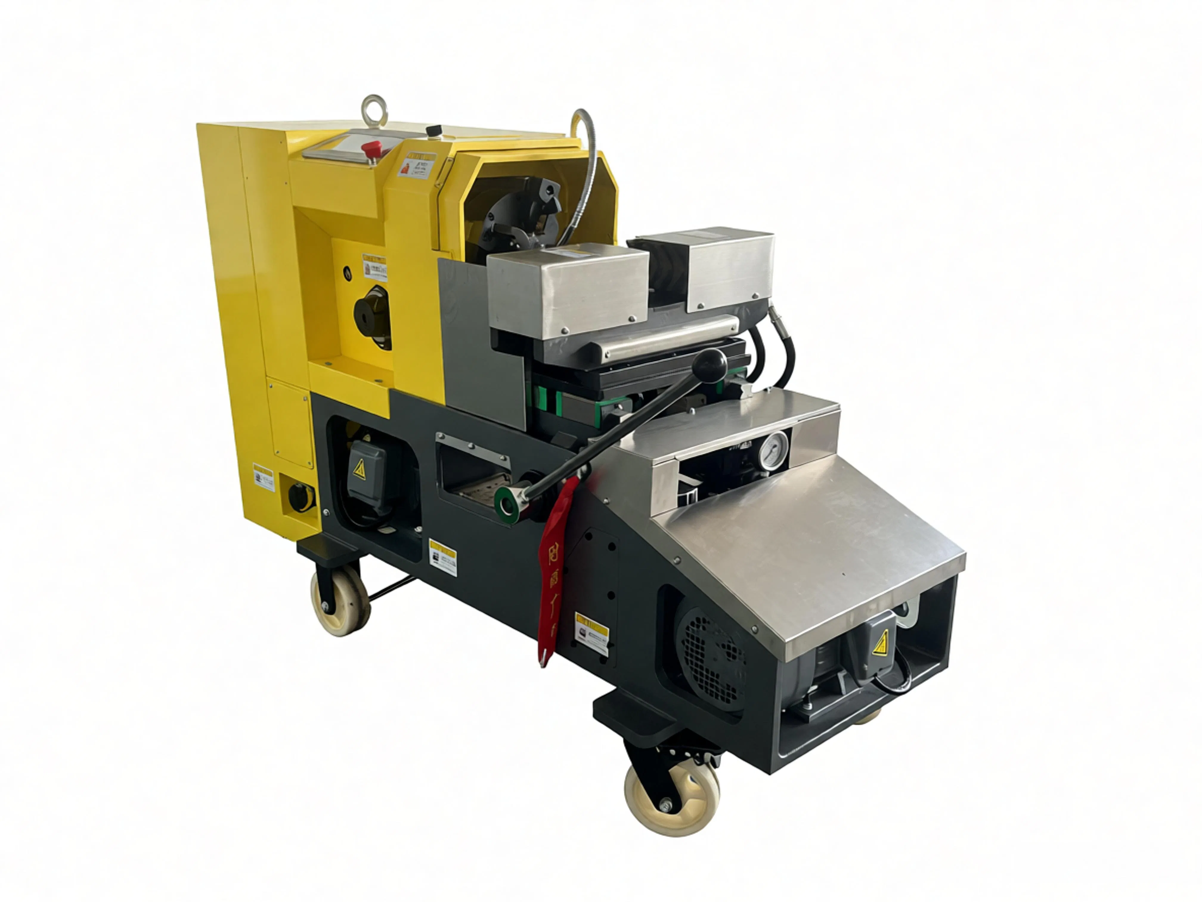 High-Performance Electric Pipe Threading Machine for Precision Work