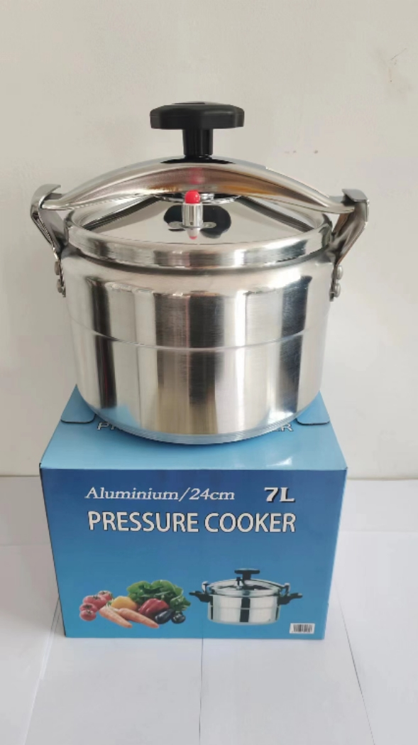 China Factory Manufacturer Aluminium Pressure Cooker Aluminum Alloy Pressure Cooker Gas Stove Pressure Cooker Wholesale Price