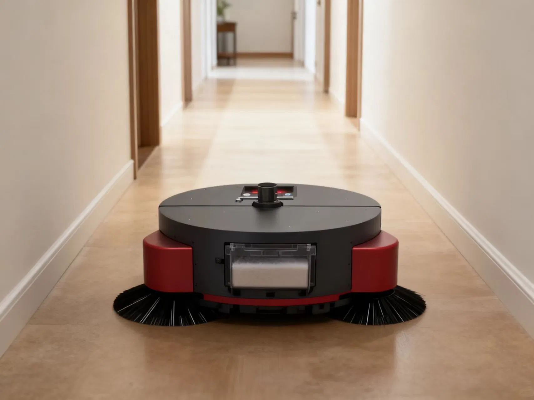 Intelligent Navigation Vacuum Cleaner with Smart Mapping Technology