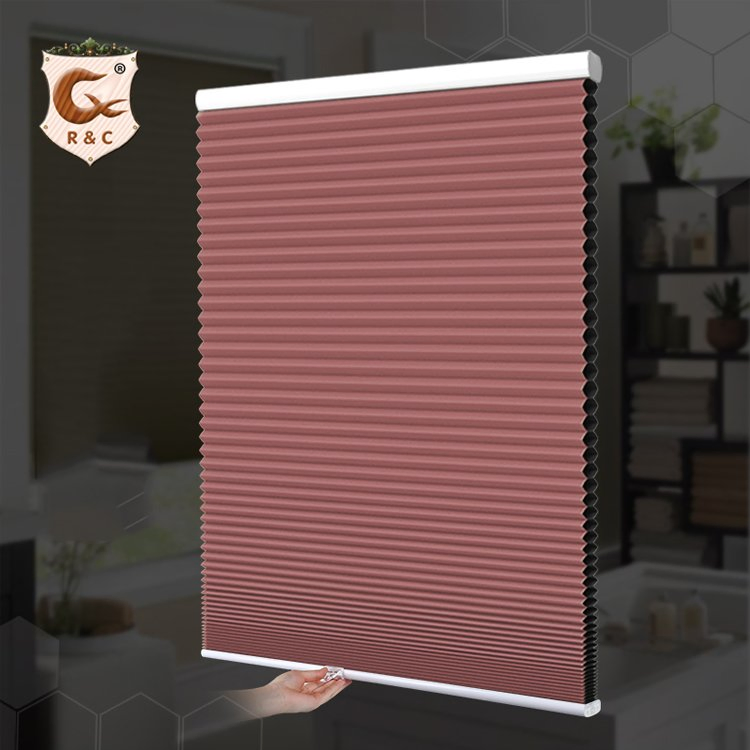 Manufacture High Quality Cellular Blind Cordless Honeycomb Blinds