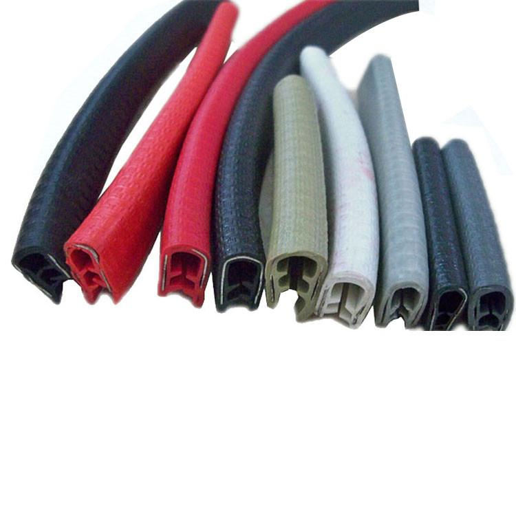 Custom PVC U Channel Car Door Edge Protection Seal Strip