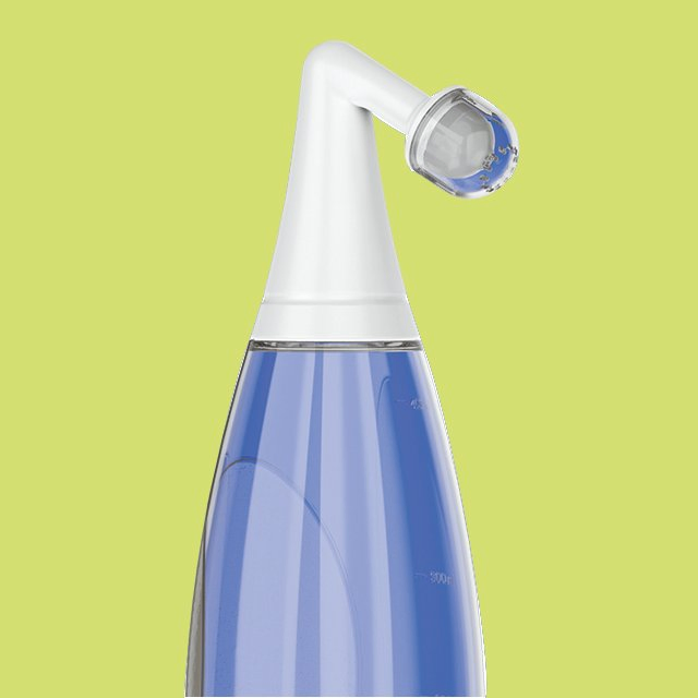 Factory Whoesale Healthcare Portable Anti-Slip Baby Nasal Irrigator